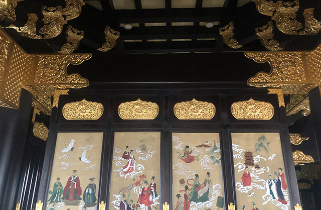 銅胚貼金-洛陽九州池項目