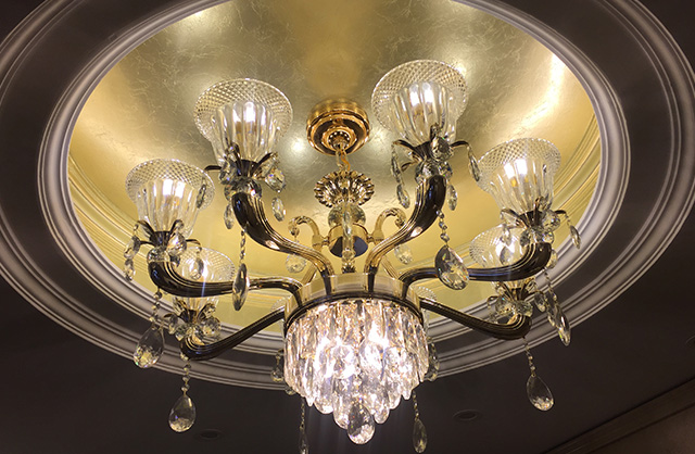 雙層皺抓-高仿金