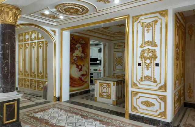 家裝，家具等描金